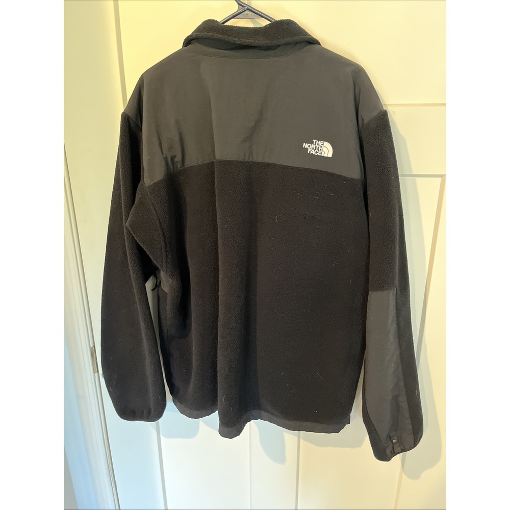 The North Face Denali Fleece Jacket Mens Size XL Black Polartec - Picture 8 of 9